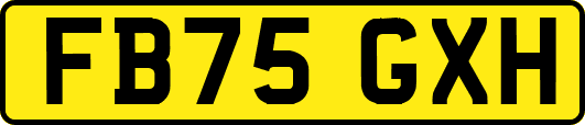 FB75GXH