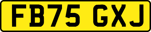 FB75GXJ