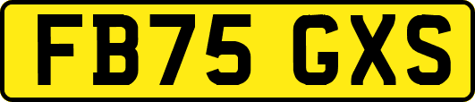 FB75GXS