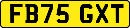 FB75GXT