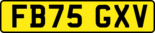 FB75GXV