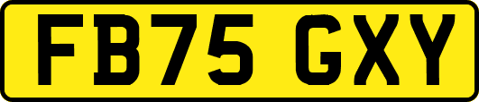 FB75GXY