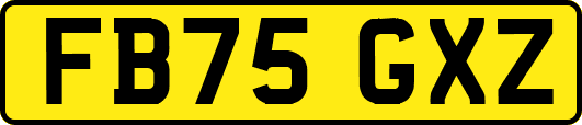 FB75GXZ