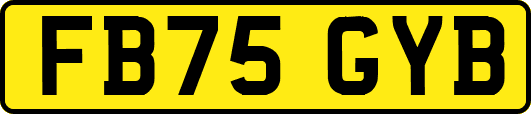 FB75GYB