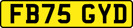 FB75GYD