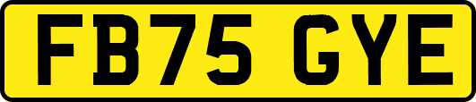 FB75GYE