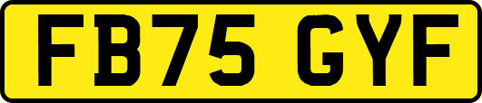 FB75GYF