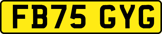 FB75GYG