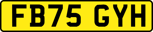 FB75GYH