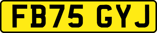 FB75GYJ