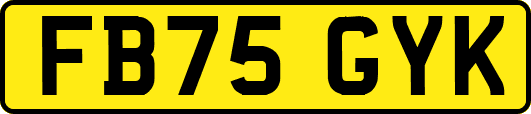 FB75GYK