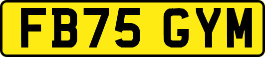 FB75GYM