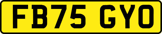 FB75GYO