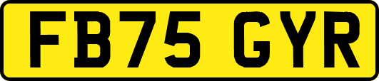FB75GYR