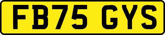 FB75GYS