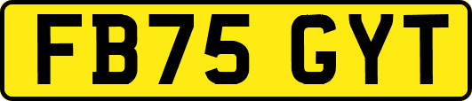 FB75GYT