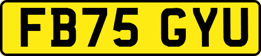 FB75GYU