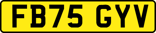 FB75GYV