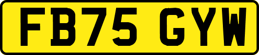 FB75GYW