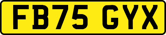 FB75GYX