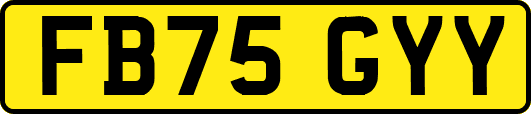 FB75GYY