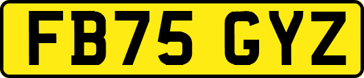 FB75GYZ