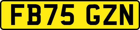 FB75GZN
