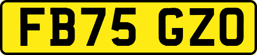 FB75GZO