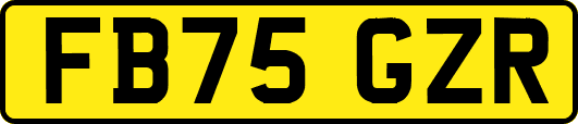 FB75GZR