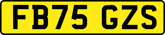 FB75GZS