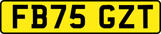 FB75GZT