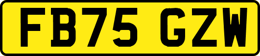 FB75GZW