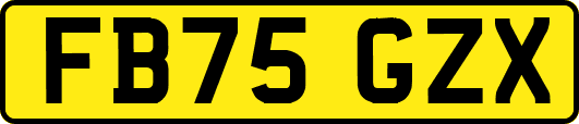 FB75GZX