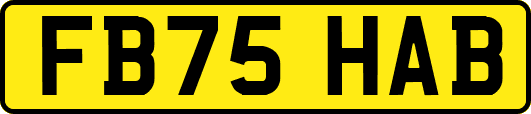 FB75HAB