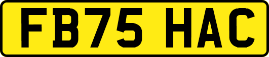 FB75HAC