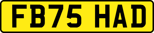 FB75HAD