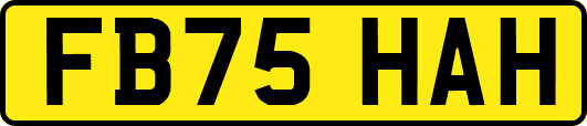 FB75HAH