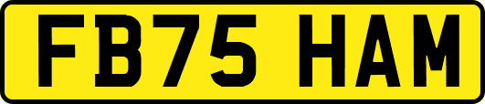 FB75HAM