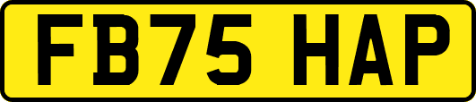 FB75HAP