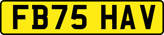 FB75HAV