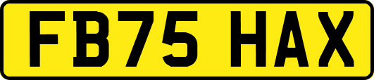 FB75HAX