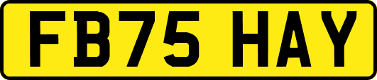 FB75HAY