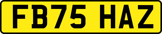 FB75HAZ