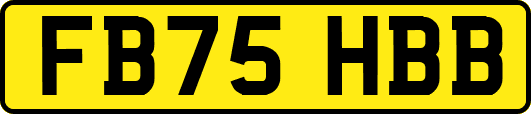 FB75HBB