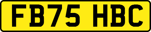 FB75HBC