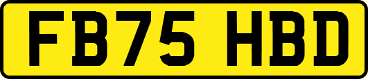 FB75HBD