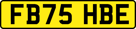 FB75HBE