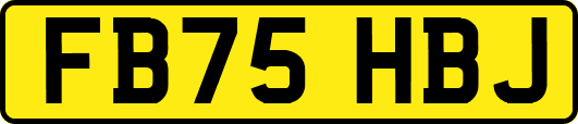 FB75HBJ