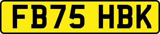 FB75HBK
