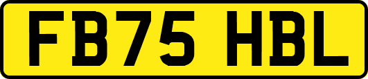 FB75HBL